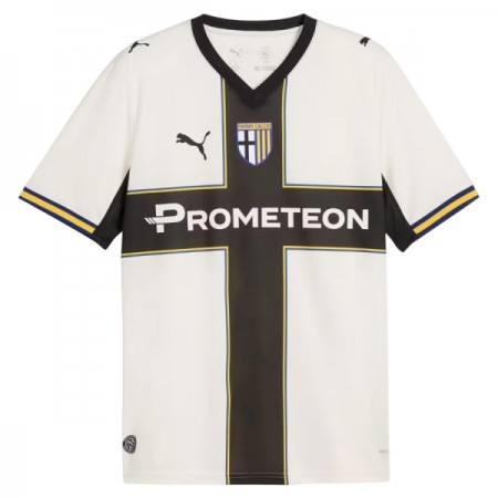 Parma Calcio Koti 2026-27 - Jalkapallo Pelipaidat (S/S) Parma Calcio Koti 2026-27 - Jalkapallo Pelipaidat (S/S)