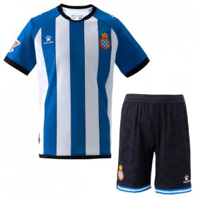 RCD Espanyol Lasten Koti 2026-27 - Jalkapallo Pelipaidat (S/S)