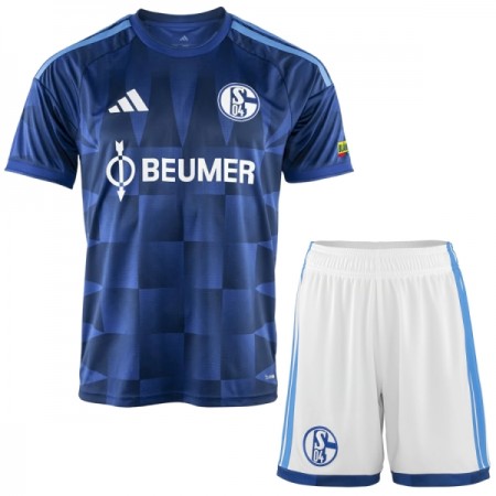 Schalke 04 Lasten Koti 2026-27 - Jalkapallo Pelipaidat (S/S)