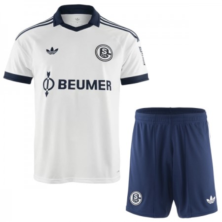 Schalke 04 Lasten Vieras 2026-27 - Jalkapallo Pelipaidat (S/S) Schalke 04 Lasten Vieras 2026-27 - Jalkapallo Pelipaidat (S/S)