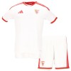 Sevilla FC Lasten Koti 2026-27 - Jalkapallo Pelipaidat (S/S) Sevilla FC Lasten Koti 2026-27 - Jalkapallo Pelipaidat (S/S)