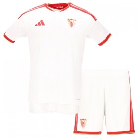 Sevilla FC Lasten Koti 2026-27 - Jalkapallo Pelipaidat (S/S)