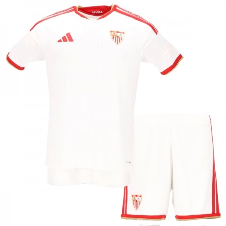 Sevilla FC Lasten Koti 2026-27 - Jalkapallo Pelipaidat (S/S) Sevilla FC Lasten Koti 2026-27 - Jalkapallo Pelipaidat (S/S)