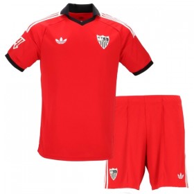 Sevilla FC Lasten Vieras 2026-27 - Jalkapallo Pelipaidat (S/S)