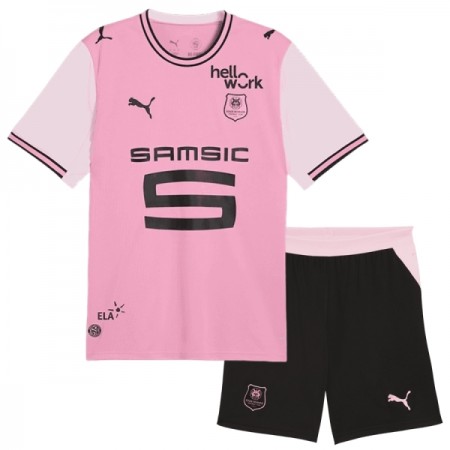 Stade Rennais Lasten Kolmas 2026-27 - Jalkapallo Pelipaidat (S/S) Stade Rennais Lasten Kolmas 2026-27 - Jalkapallo Pelipaidat (S/S)