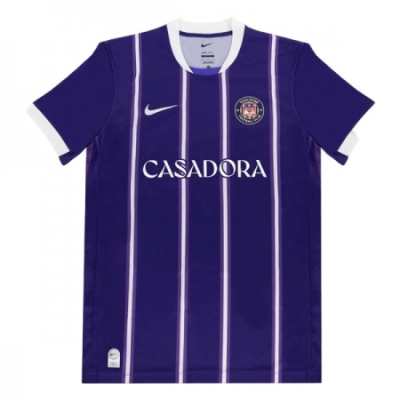 Toulouse Koti 2026-27 - Jalkapallo Pelipaidat (S/S)
