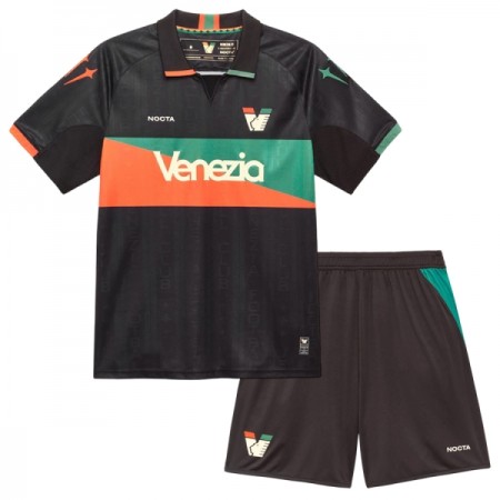 Venezia Lasten Koti 2026-27 - Jalkapallo Pelipaidat (S/S) Venezia Lasten Koti 2026-27 - Jalkapallo Pelipaidat (S/S)