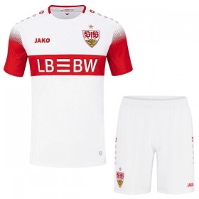 VfB Stuttgart Lasten Koti 2026-27 - Jalkapallo Pelipaidat (S/S)