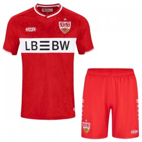 VfB Stuttgart Lasten Vieras 2026-27 - Jalkapallo Pelipaidat (S/S)
