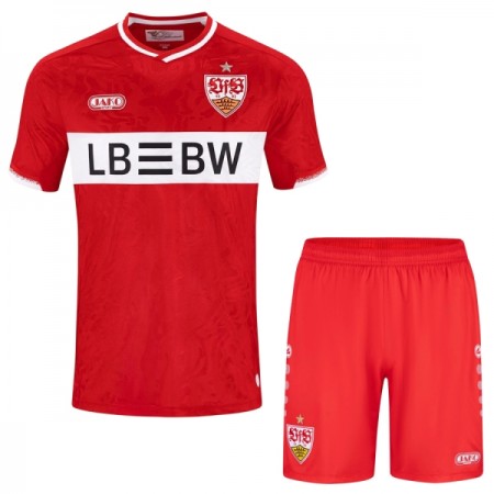 VfB Stuttgart Lasten Vieras 2026-27 - Jalkapallo Pelipaidat (S/S) VfB Stuttgart Lasten Vieras 2026-27 - Jalkapallo Pelipaidat (S/S)