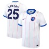 Chelsea Caicedo 25 Kolmas 2026-27 - Jalkapallo Pelipaidat (S/S) Chelsea Caicedo 25 Kolmas 2026-27 - Jalkapallo Pelipaidat (S/S)