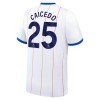 Chelsea Caicedo 25 Kolmas 2026-27 - Jalkapallo Pelipaidat (S/S)