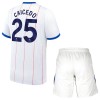 Chelsea Caicedo 25 Lasten Kolmas 2026-27 - Jalkapallo Pelipaidat (S/S) Chelsea Caicedo 25 Lasten Kolmas 2026-27 - Jalkapallo Pelipaidat (S/S)