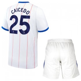 Chelsea Caicedo 25 Lasten Kolmas 2026-27 - Jalkapallo Pelipaidat (S/S)