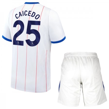 Chelsea Caicedo 25 Lasten Kolmas 2026-27 - Jalkapallo Pelipaidat (S/S) Chelsea Caicedo 25 Lasten Kolmas 2026-27 - Jalkapallo Pelipaidat (S/S)