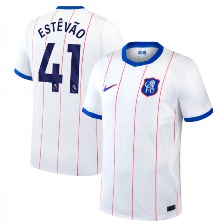 Chelsea Estevao 41 Kolmas 2026-27 - Jalkapallo Pelipaidat (S/S) Chelsea Estevao 41 Kolmas 2026-27 - Jalkapallo Pelipaidat (S/S)