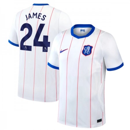 Chelsea James 24 Kolmas 2026-27 - Jalkapallo Pelipaidat (S/S) Chelsea James 24 Kolmas 2026-27 - Jalkapallo Pelipaidat (S/S)