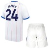 Chelsea James 24 Lasten Kolmas 2026-27 - Jalkapallo Pelipaidat (S/S) Chelsea James 24 Lasten Kolmas 2026-27 - Jalkapallo Pelipaidat (S/S)