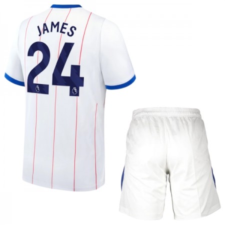 Chelsea James 24 Lasten Kolmas 2026-27 - Jalkapallo Pelipaidat (S/S) Chelsea James 24 Lasten Kolmas 2026-27 - Jalkapallo Pelipaidat (S/S)