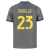 Inter Milan Barella 23 Kolmas 2026-27 - Jalkapallo Pelipaidat (S/S) Inter Milan Barella 23 Kolmas 2026-27 - Jalkapallo Pelipaidat (S/S)