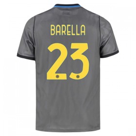 Inter Milan Barella 23 Kolmas 2026-27 - Jalkapallo Pelipaidat (S/S)