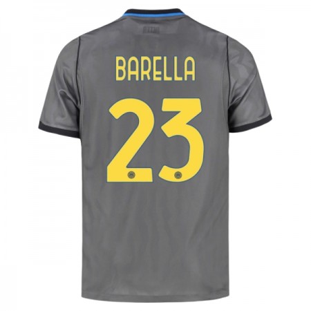Inter Milan Barella 23 Kolmas 2026-27 - Jalkapallo Pelipaidat (S/S) Inter Milan Barella 23 Kolmas 2026-27 - Jalkapallo Pelipaidat (S/S)