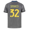 Inter Milan Dimarco 32 Kolmas 2026-27 - Jalkapallo Pelipaidat (S/S) Inter Milan Dimarco 32 Kolmas 2026-27 - Jalkapallo Pelipaidat (S/S)