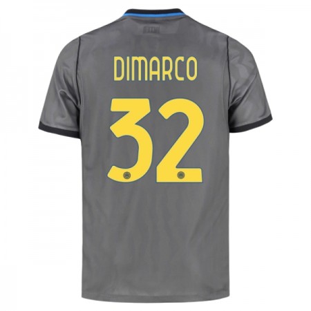 Inter Milan Dimarco 32 Kolmas 2026-27 - Jalkapallo Pelipaidat (S/S) Inter Milan Dimarco 32 Kolmas 2026-27 - Jalkapallo Pelipaidat (S/S)