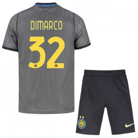 Inter Milan Dimarco 32 Lasten Kolmas 2026-27 - Jalkapallo Pelipaidat (S/S)