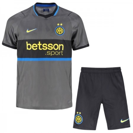Inter Milan Lasten Kolmas 2026-27 - Jalkapallo Pelipaidat (S/S) Inter Milan Lasten Kolmas 2026-27 - Jalkapallo Pelipaidat (S/S)