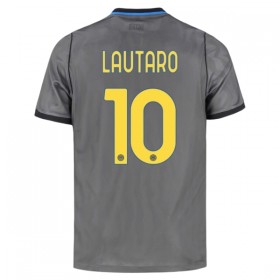 Inter Milan Lautaro 10 Kolmas 2026-27 - Jalkapallo Pelipaidat (S/S)