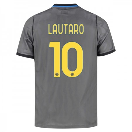 Inter Milan Lautaro 10 Kolmas 2026-27 - Jalkapallo Pelipaidat (S/S) Inter Milan Lautaro 10 Kolmas 2026-27 - Jalkapallo Pelipaidat (S/S)