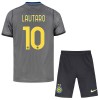 Inter Milan Lautaro 10 Lasten Kolmas 2026-27 - Jalkapallo Pelipaidat (S/S) Inter Milan Lautaro 10 Lasten Kolmas 2026-27 - Jalkapallo Pelipaidat (S/S)