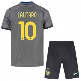 Inter Milan Lautaro 10 Lasten Kolmas 2026-27 - Jalkapallo Pelipaidat (S/S)