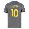 Inter Milan Lautaro 10 Lasten Kolmas 2026-27 - Jalkapallo Pelipaidat (S/S)