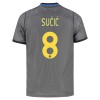 Inter Milan Sucic 8 Kolmas 2026-27 - Jalkapallo Pelipaidat (S/S) Inter Milan Sucic 8 Kolmas 2026-27 - Jalkapallo Pelipaidat (S/S)