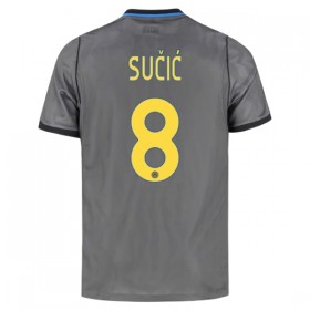 Inter Milan Sucic 8 Kolmas 2026-27 - Jalkapallo Pelipaidat (S/S)