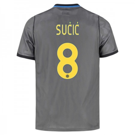 Inter Milan Sucic 8 Kolmas 2026-27 - Jalkapallo Pelipaidat (S/S) Inter Milan Sucic 8 Kolmas 2026-27 - Jalkapallo Pelipaidat (S/S)