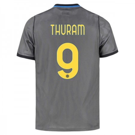 Inter Milan Thuram 9 Kolmas 2026-27 - Jalkapallo Pelipaidat (S/S)