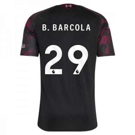 Liverpool B. Barcola 29 Kolmas 2026-27 - Jalkapallo Pelipaidat (S/S) Liverpool B. Barcola 29 Kolmas 2026-27 - Jalkapallo Pelipaidat (S/S)