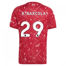 Liverpool B. Barcola 29 Koti 2026-27 - Jalkapallo Pelipaidat (S/S)