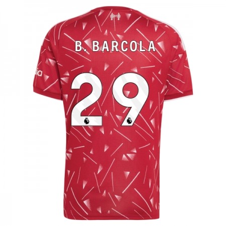 Liverpool B. Barcola 29 Koti 2026-27 - Jalkapallo Pelipaidat (S/S) Liverpool B. Barcola 29 Koti 2026-27 - Jalkapallo Pelipaidat (S/S)