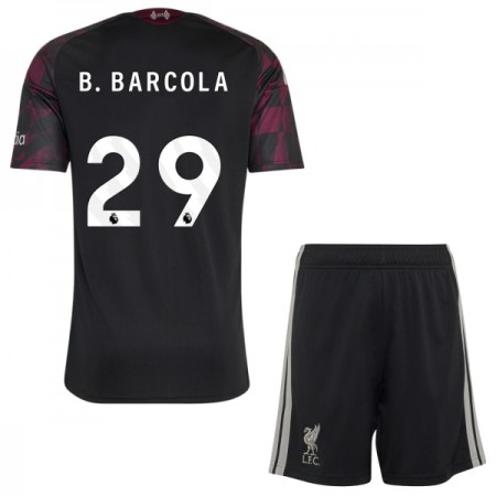 Liverpool B. Barcola 29 Lasten Kolmas 2026-27 - Jalkapallo Pelipaidat (S/S) Liverpool B. Barcola 29 Lasten Kolmas 2026-27 - Jalkapallo Pelipaidat (S/S)