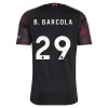 Liverpool B. Barcola 29 Lasten Kolmas 2026-27 - Jalkapallo Pelipaidat (S/S)