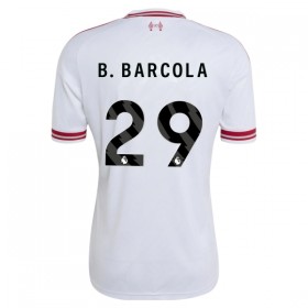 Liverpool B. Barcola 29 Vieras 2026-27 - Jalkapallo Pelipaidat (S/S)