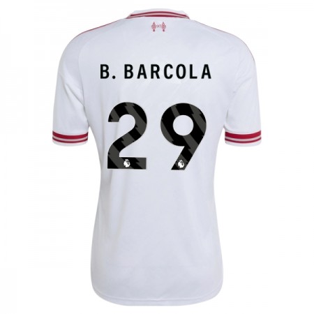 Liverpool B. Barcola 29 Vieras 2026-27 - Jalkapallo Pelipaidat (S/S)