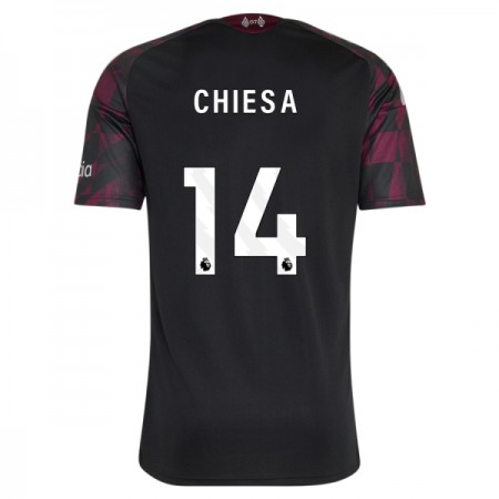 Liverpool Chiesa 14 Kolmas 2026-27 - Jalkapallo Pelipaidat (S/S) Liverpool Chiesa 14 Kolmas 2026-27 - Jalkapallo Pelipaidat (S/S)