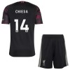 Liverpool Chiesa 14 Lasten Kolmas 2026-27 - Jalkapallo Pelipaidat (S/S) Liverpool Chiesa 14 Lasten Kolmas 2026-27 - Jalkapallo Pelipaidat (S/S)