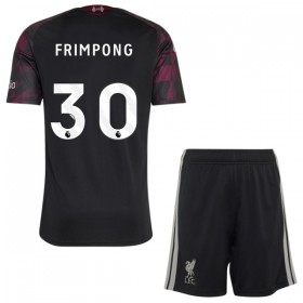 Liverpool Frimpong 30 Lasten Kolmas 2026-27 - Jalkapallo Pelipaidat (S/S)