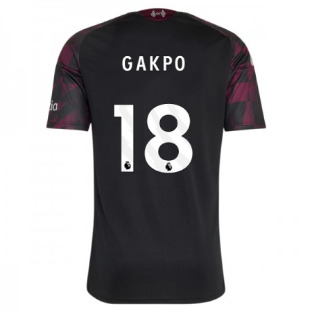 Liverpool Gakpo 18 Kolmas 2026-27 - Jalkapallo Pelipaidat (S/S) Liverpool Gakpo 18 Kolmas 2026-27 - Jalkapallo Pelipaidat (S/S)